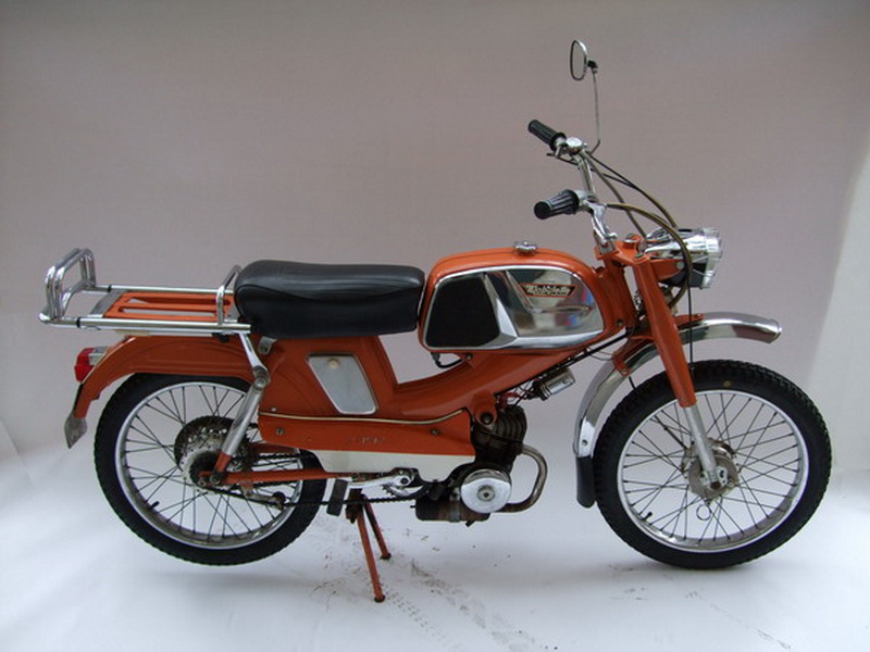 motocicleta mobylette campera 1u